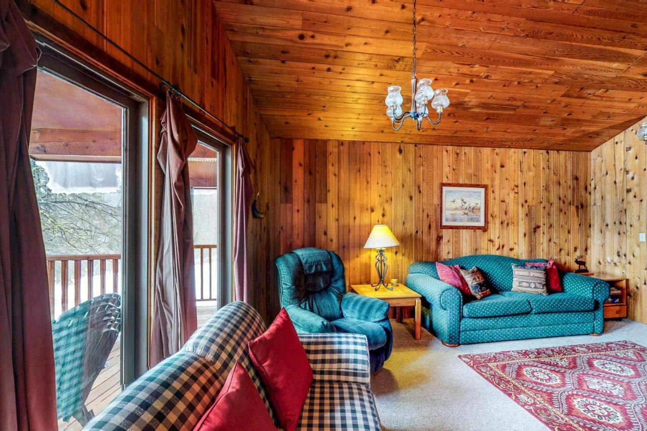 Ponderosa Cabin Cascade Eksteriør bilde