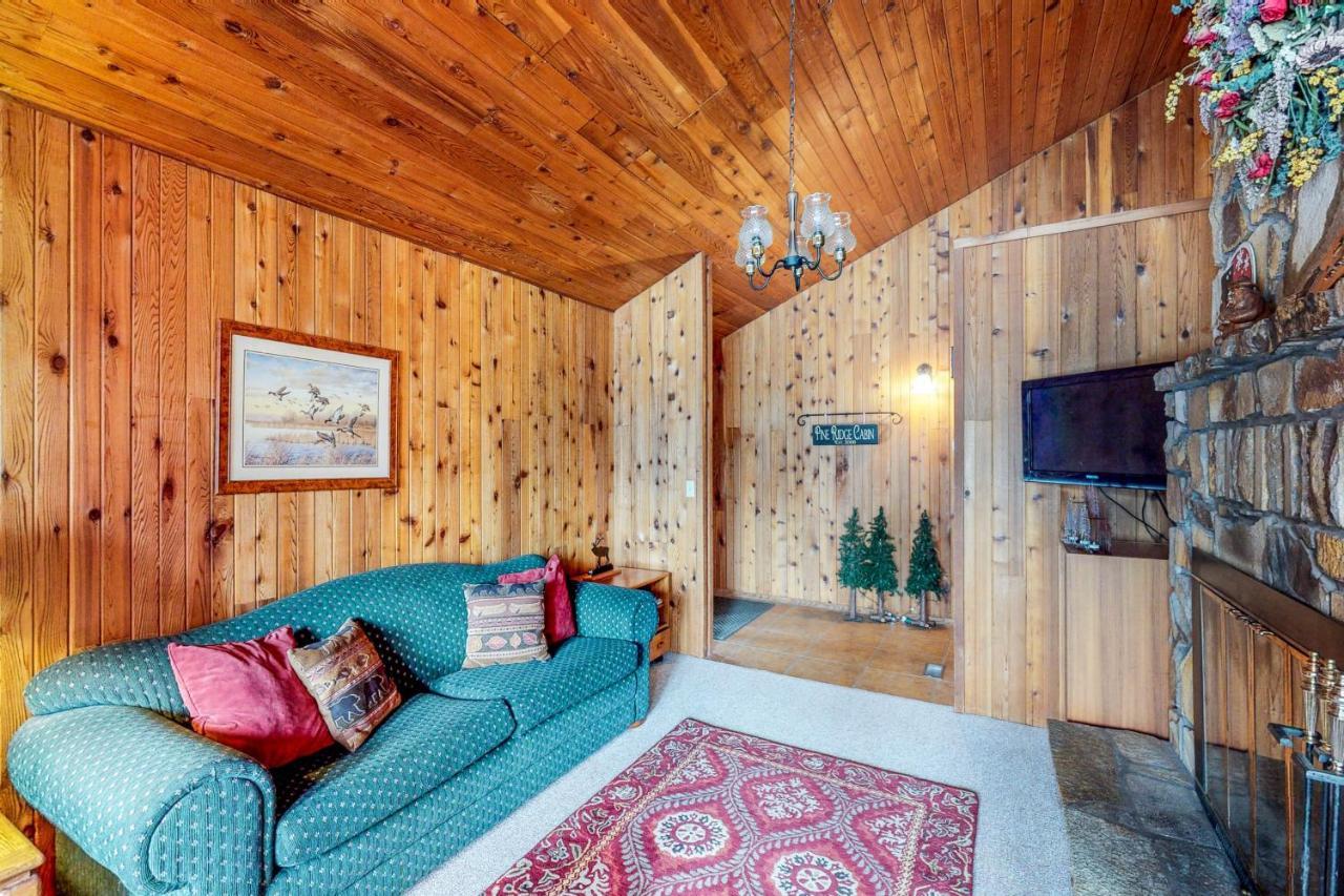 Ponderosa Cabin Cascade Eksteriør bilde